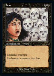Fear · Retro Frame 402