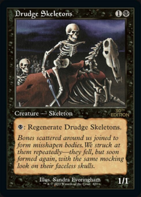 Drudge Skeletons Card Front
