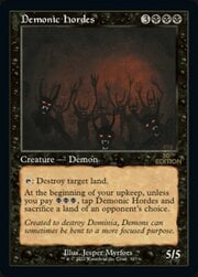 Demonic Hordes · Retro Frame 397