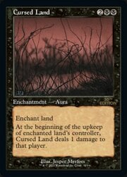 Cursed Land · Retro Frame 393