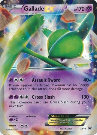 gallade pokemon card value Gallade-EX Roaring Skies Pokemon Card