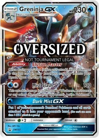 Greninja GX Card Front