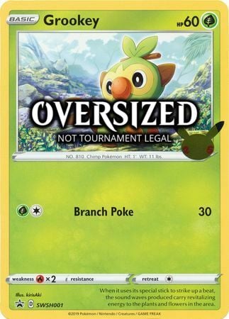 Grookey [Branch Poke] Card Front