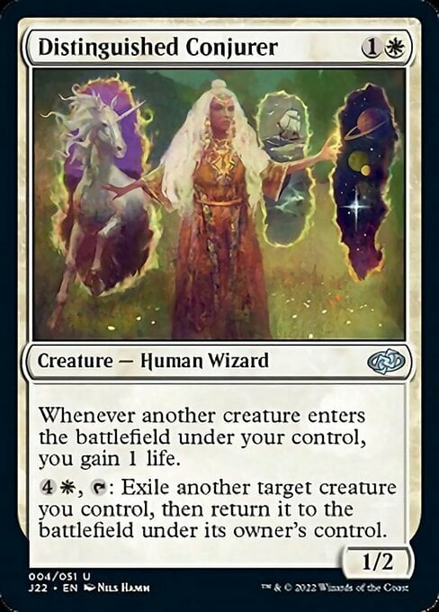 Distinguished Conjurer Card Front