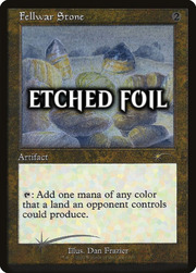 Fellwar Stone · Etched Foil 0708e
