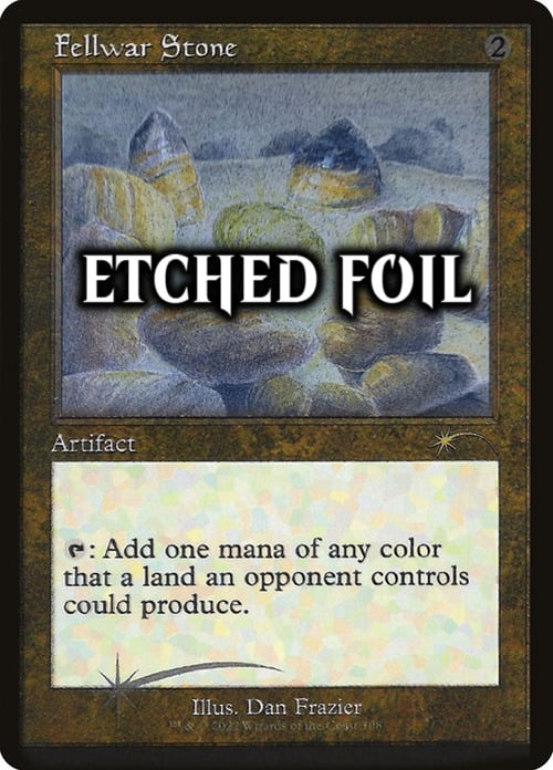 Fellwar Stone Card Front