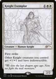 Knight Exemplar · Sketch Card 0707