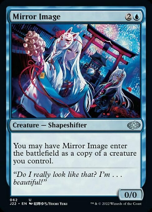 Mirror Image Card Front