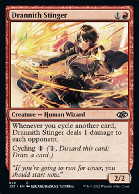 Drannith Stinger Card Front