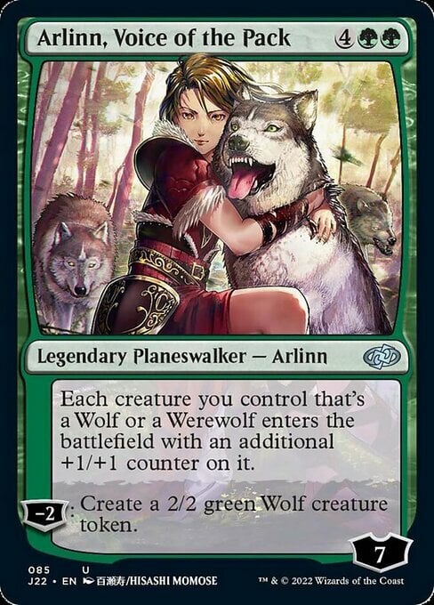 Arlinn, Voice of the Pack Card Front