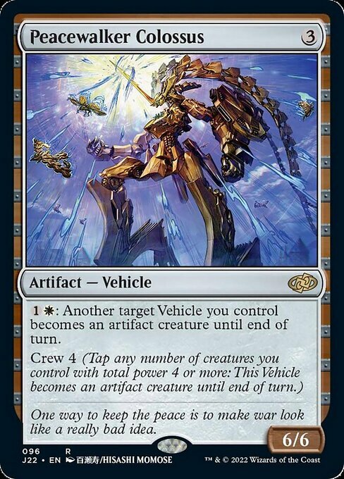 Peacewalker Colossus Card Front