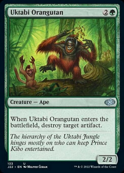 Orango di Uktabi Card Front