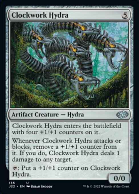Clockwork Hydra Card Front