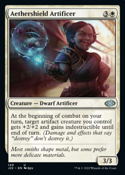 Aethershield Artificer Card Front