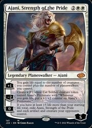 Ajani, Strength of the Pride 141