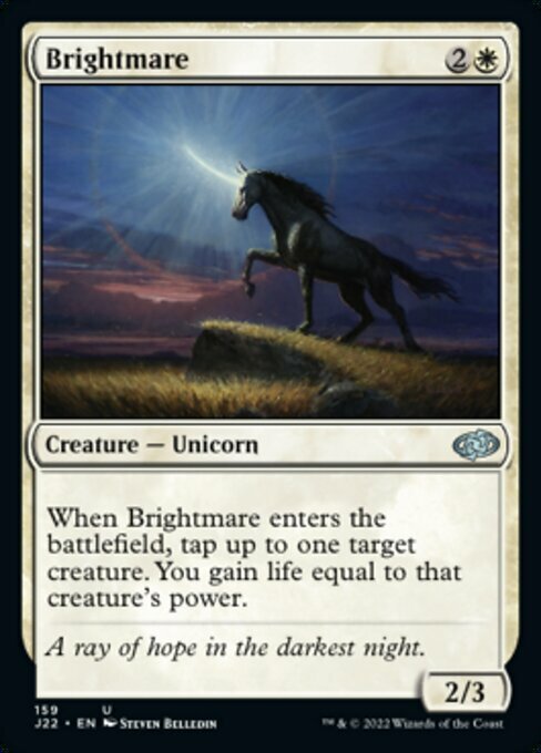 Brightmare Card Front