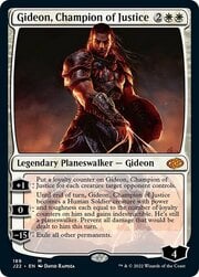 Gideon, Campione di Giustizia