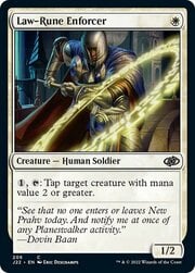 Law-Rune Enforcer 206