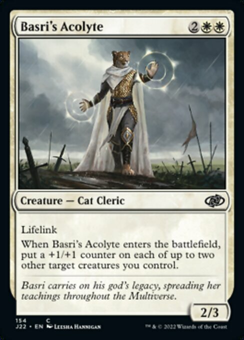 Basri's Acolyte Card Front