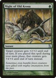 Might of Old Krosa 204