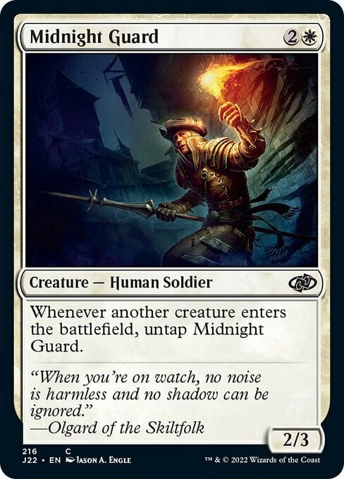 Midnight Guard Card Front