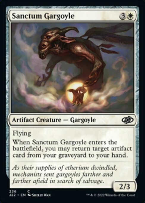 Sanctum Gargoyle Card Front