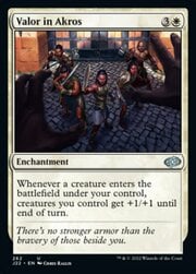 Valor in Akros 262