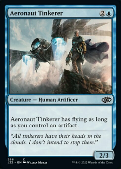 Aeronaut Tinkerer Card Front