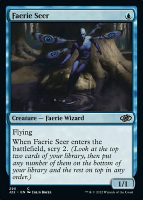 Faerie Seer Card Front