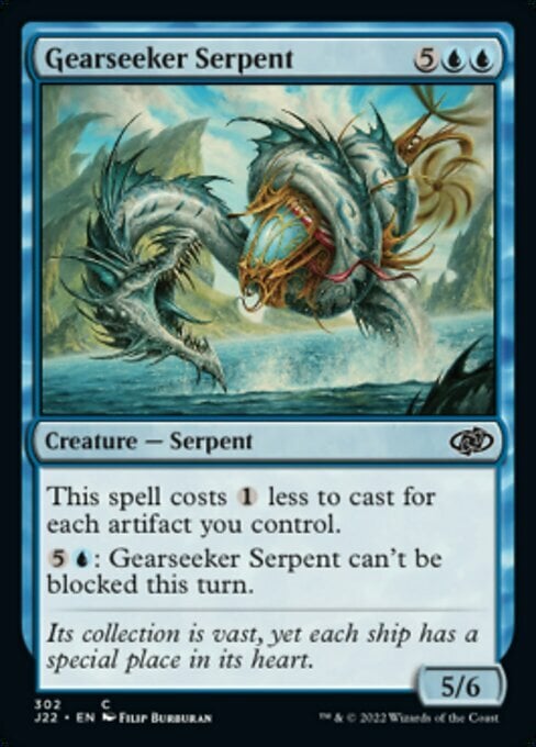 Gearseeker Serpent Card Front