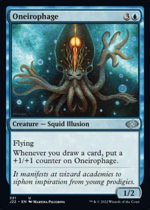 Oneirophage Card Front