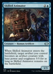 Skilled Animator 348