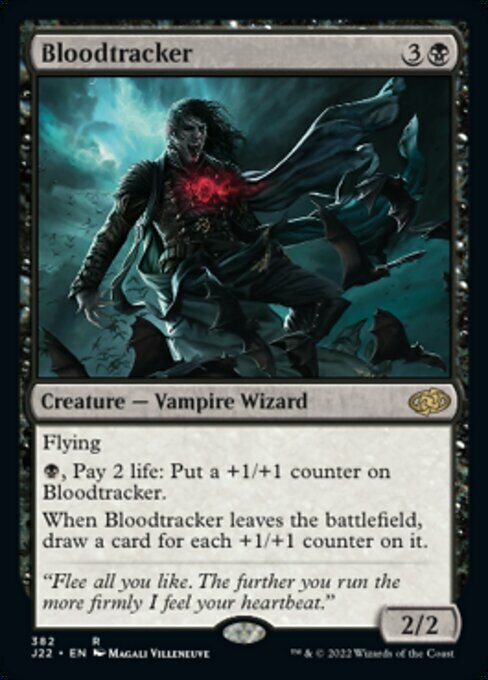 Bloodtracker Card Front