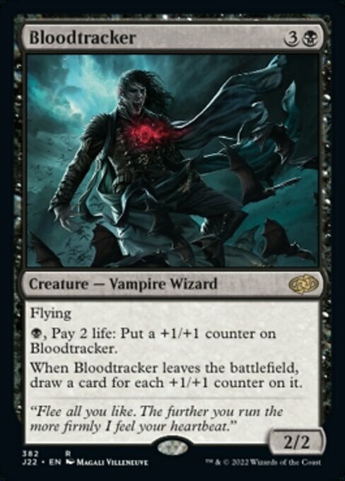 Bloodtracker Card Front