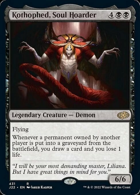 Kothophed, Soul Hoarder Card Front