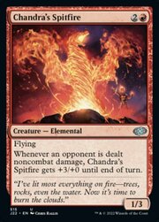 Chandra's Spitfire 515