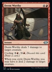 Deem Worthy 520