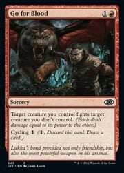 Go for Blood 540