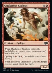 Quakefoot Cyclops 583