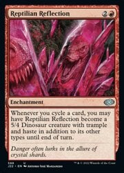 Reptilian Reflection 588