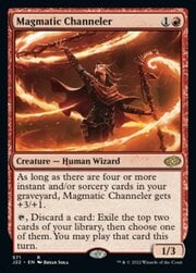 Magmatic Channeler 571
