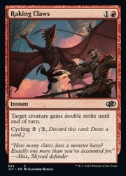 Raking Claws 584