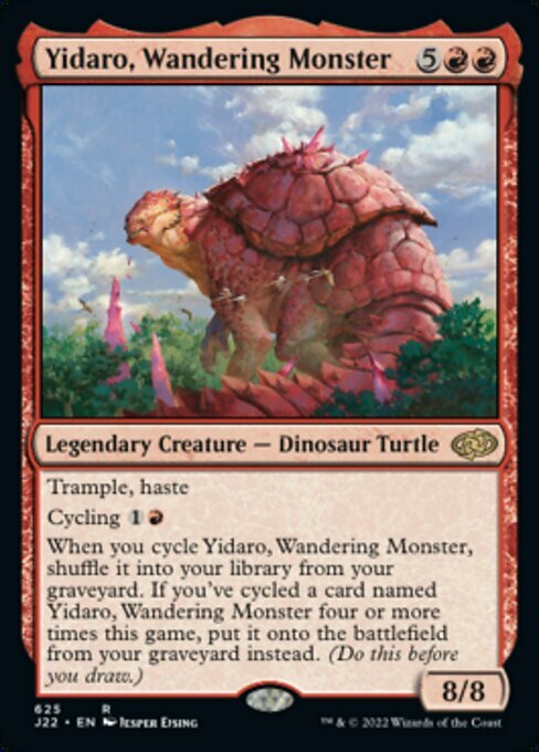 Yidaro, Wandering Monster Card Front