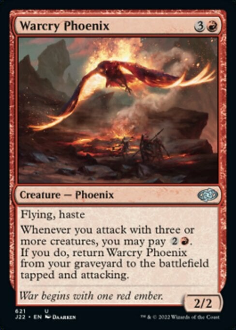 Warcry Phoenix Card Front
