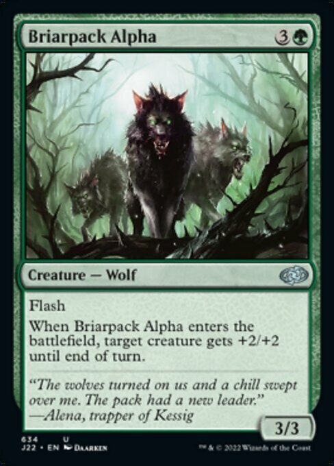 Briarpack Alpha Card Front