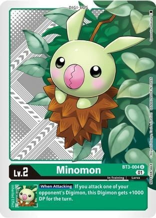 Minomon Card Front