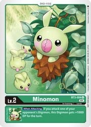 Minomon · Winner Pack | Xros Encounter BT01-03