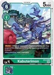 Kabuterimon · Winner Pack | Xros Encounter ST4-08