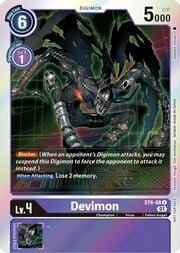Devimon · Official Tournament Pack Vol. 7 ST6-08