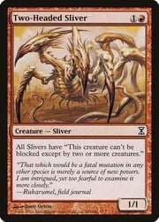 Two-Headed Sliver 183